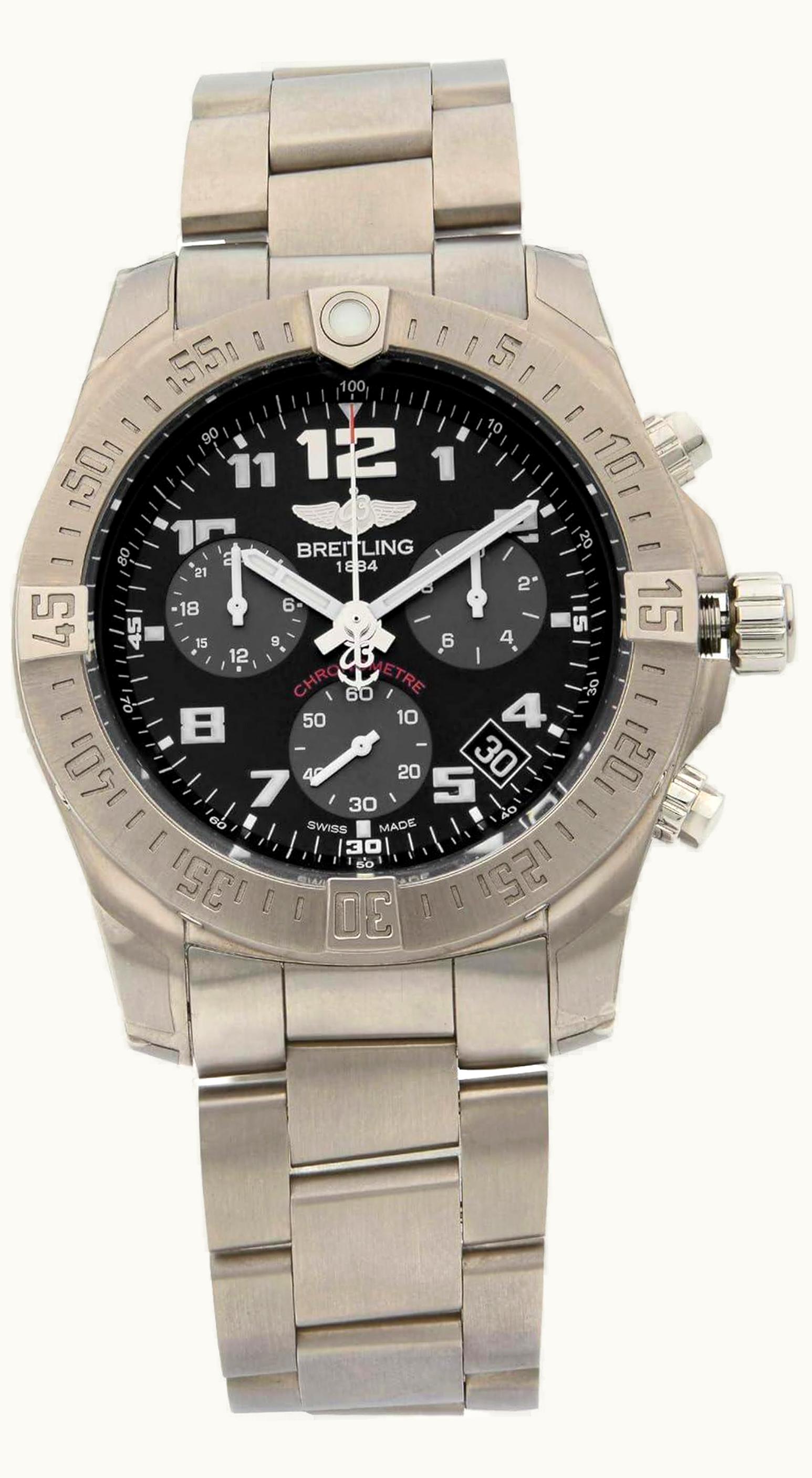 Breitling Chronospace Evo B60 Volcano Black / Rubber